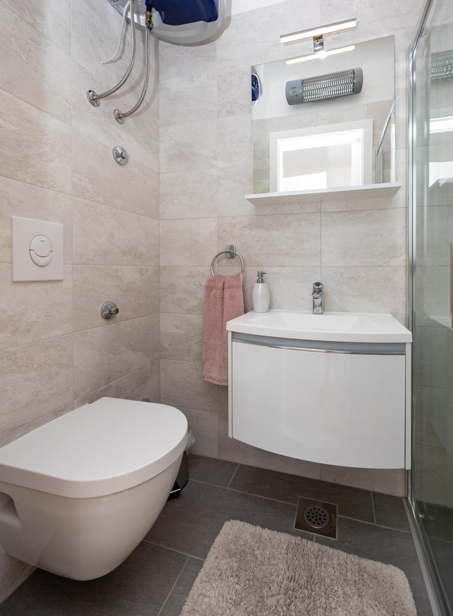 Kaštel Sućurac Private Villa Golden Hour With A View Of Split Area מראה חיצוני תמונה